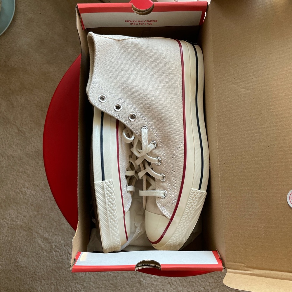 Converse Chuck 70 Hi Parchment
